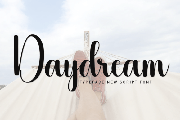 Daydream: A Flowing Handwritten Font for Elegant Designs