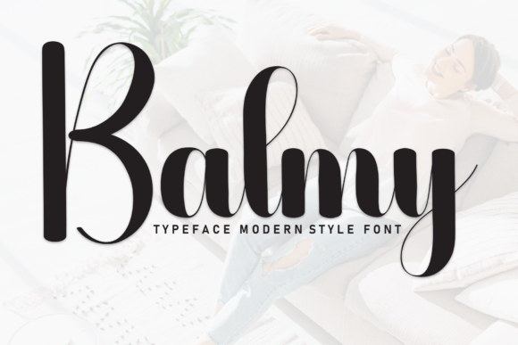 Discover Balmy: The Friendly Handwritten Font for Everyday Creativity