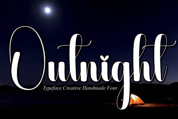 Discover Outnight: A Font That Blends Timeless Elegance with Modern Flair
