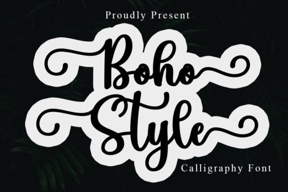 Discovering the Creative Versatility of Boho Style Typography