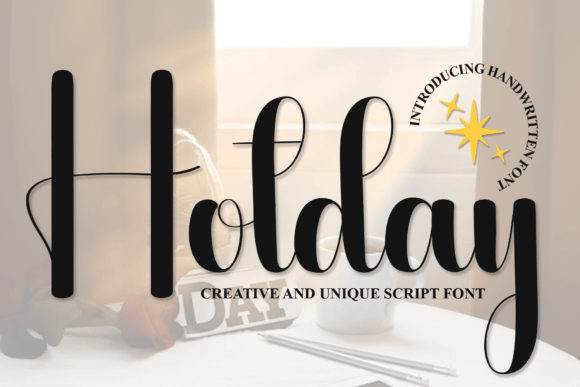 Hotday: A Handwritten Font with Timeless Elegance