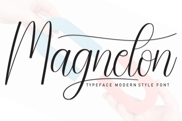 Magneton: The Modern Handwritten Script for Elevated Design