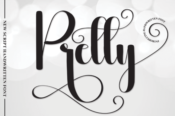 Pretty: A Flowing Handwritten Font with Timeless Elegance