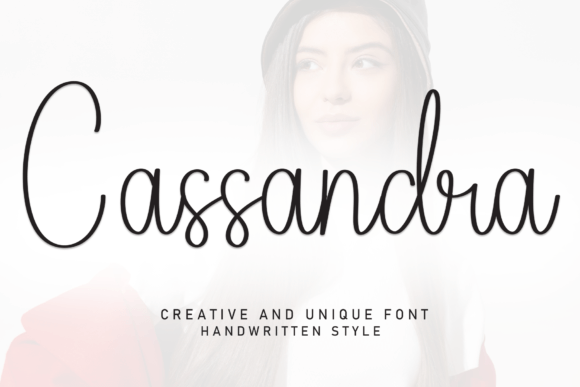 The Elegance of Cassandra: A Font That Brings Ideas to Life
