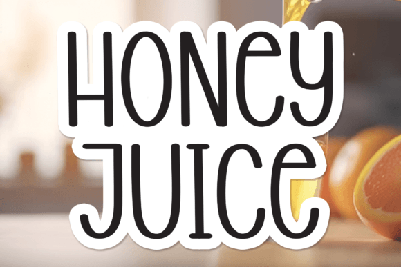 The Timeless Appeal of Honey Juice: A Font for Creative Projects
